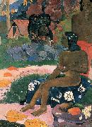 Paul Gauguin, Her name is Varumati